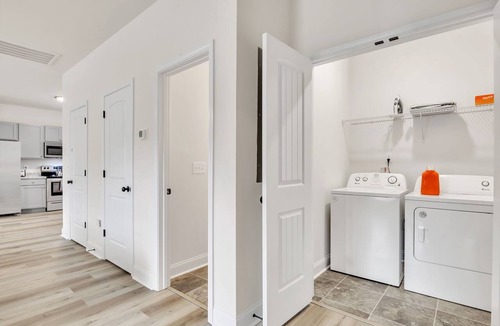 Greer House | Pet-Friendly 2BR Greer Home, King Beds & Fire Pit