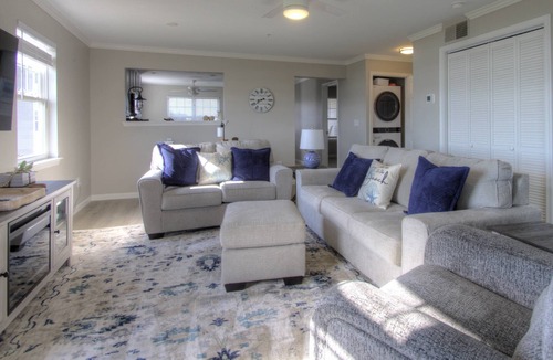 Ocean View Condo | Pet Friendly, 2nd Floor, 2 BD, 2 BA Condo w/Bayside Views, Steps to Pool, Tennis, Biking, and More!