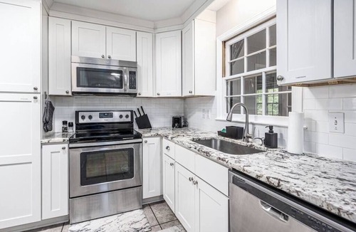 Durham House | Pet-Friendly 3BR 2BA - Fenced Yard