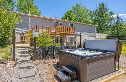 Grawn House | Pet Friendly 3BR 3BA Home near Traverse City with Game Room and Fenced Yard