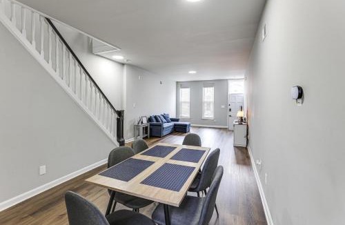 Downtown Baltimore House | Pet-Friendly 3BR Rowhouse: Walk to Patterson Park!