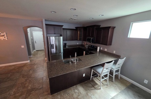 Gilbert House | Pet-Friendly 4 bed Home w/Pool Access, Patio & Garage – Walk to Dining!
