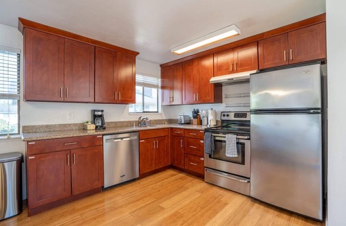 Greenwood House | Pet-friendly 4BR Seattle Retreat with Fenced Yard
