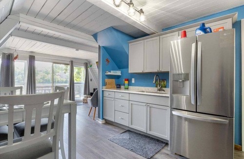 Rocky Mount House | Pet Friendly A Frame w/Private Dock & Great Lake Views