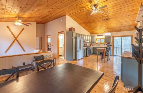 Jay House | Pet-Friendly Adirondack Retreat | Fenced Yard, Fire-Pit, Near Whiteface Mountain