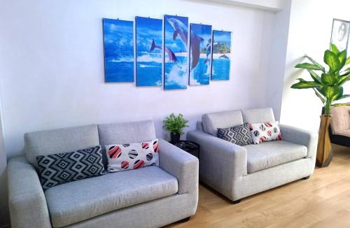 San Isidro Apartment | Pet Friendly Apart-Maximo 9 Personas-Piscina-Parrilla-Billar-Gimnasio
