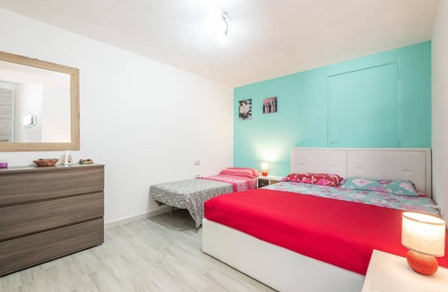 Villasimius Apartment | Pet-friendly Apartment Paraiso Sardo with Sea View, A/C, Wi-Fi, Garden & Terrace