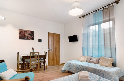 Borzonasca Apartment | Pet-Friendly Apartment with Mountain View, Shared Pool & Wi-Fi