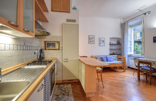 Ruta Apartment | Pet friendly apartment in Camogli with WiFi