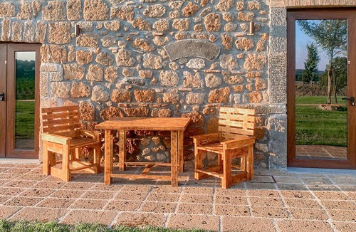 Lubriano Apartment | Pet friendly apartment in Lubriano with sauna