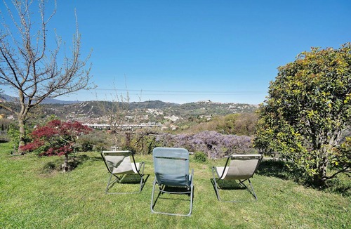 Arcola Apartment | Pet-Friendly Apartment Rosadimaggio Violetta with Balcony & Wi-Fi