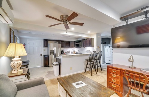 Etowah Apartment | Pet-friendly Apt Near Ocoee River & Waterfalls