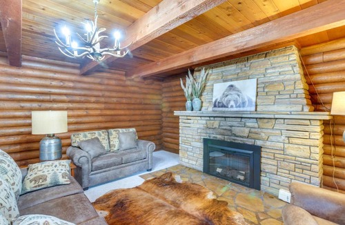 Vallecito House | Pet-Friendly Bayfield Cabin w/Game Room & Hot Tub