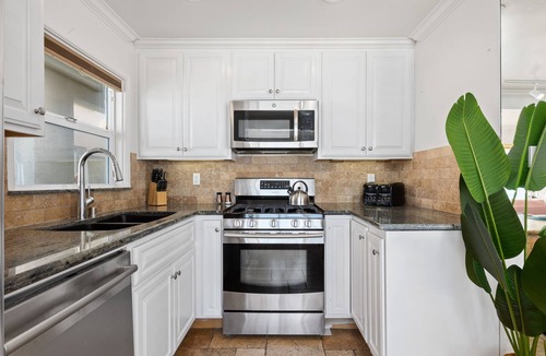 Carlsbad Village House | Pet-Friendly Beachfront Duplex with a Spa C3015-B