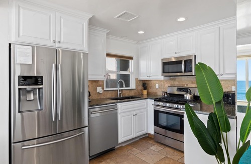 Carlsbad Village House | Pet-Friendly Beachfront Duplex with a Spa C3015-B