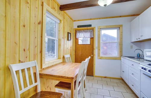 Mauston Cottage | Pet-friendly Cabin Retreat: Wisconsin River Access