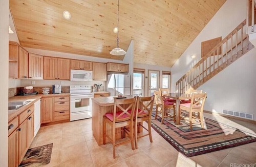 Indian Mountain House | Pet Friendly cabin w/fireplace and mountain views