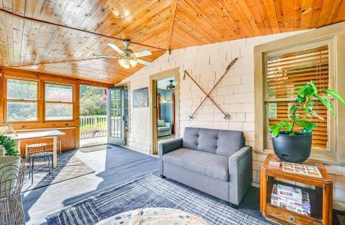 Grand Gorge House | Pet-Friendly Catskills Retreat: Fire Pit & Deck!