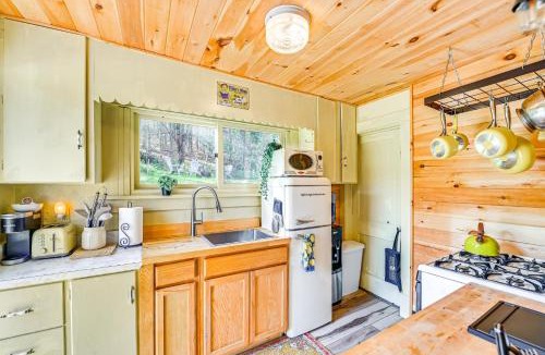 Grand Gorge House | Pet-Friendly Catskills Retreat: Fire Pit & Deck!