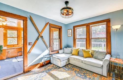 Grand Gorge House | Pet-Friendly Catskills Retreat: Fire Pit & Deck!