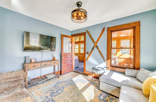 Grand Gorge House | Pet-Friendly Catskills Retreat: Fire Pit & Deck!