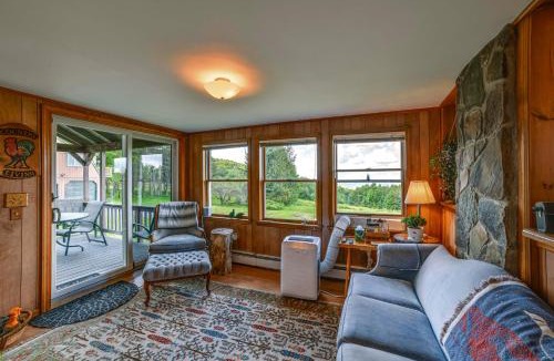 Jefferson House | Pet-Friendly Catskills Home w/Serene Pond!