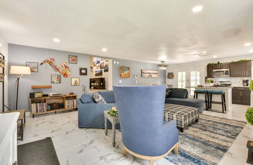 Clearfield House | Pet-Friendly Clearfield Home Near Hill AFB!