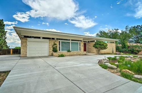 Skyway House | Pet-Friendly CO Springs Home w/Koi Pond & Patio