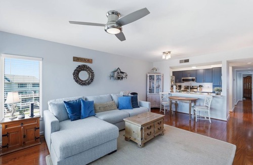 Oceanmarsh Subdivision Condo | Pet Friendly Condo with Gorgeous Ocean View!