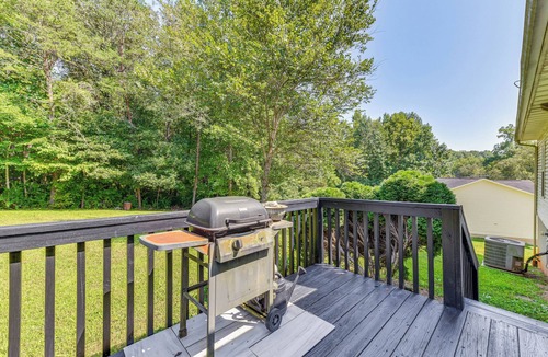 Conover House | Pet-Friendly Conover Home 7 Mi to Downtown Hickory