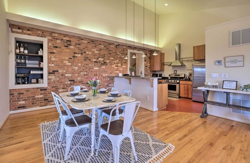 Reva Cottage | Pet-Friendly Cottage with Game Room & Fire Pit!