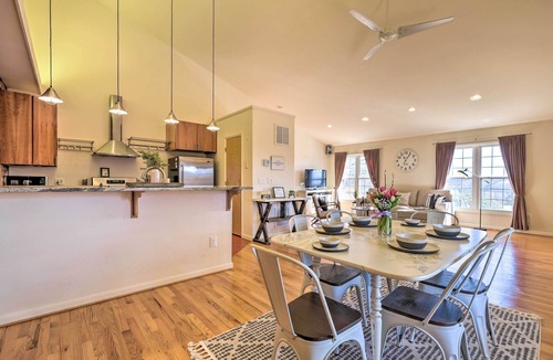 Reva Cottage | Pet-Friendly Cottage with Game Room & Fire Pit!