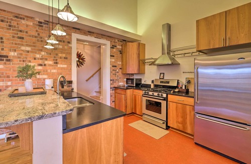 Reva Cottage | Pet-Friendly Cottage with Game Room & Fire Pit!