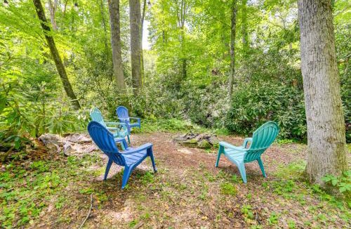 Maggie Valley House | Pet-Friendly Creekside Cabin w/Pool Access!