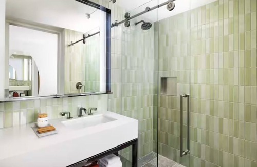 Tenderloin Hotel | Pet-Friendly Double Queen Room in Timbri Hotel, SF, Near Golden Gate Theatre