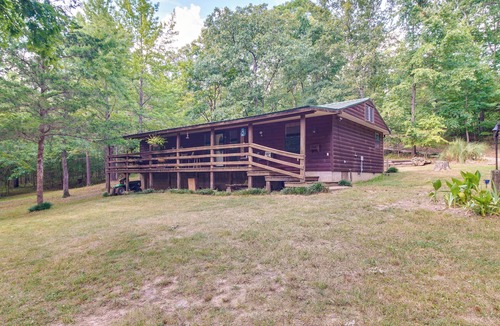 Elkins House | Pet-Friendly Elkins Vacation Rental w/Decks!