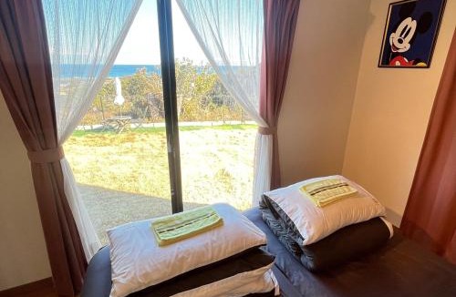 Kashima Apartment | Pet-friendly, entire house rental on Shikashima! 100-tsubo dog run and ocean view