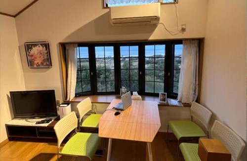 Kashima Apartment | Pet-friendly, entire house rental on Shikashima! 100-tsubo dog run and ocean view