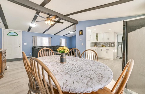 Gaylord House | Pet Friendly Family Home: 1 Mi to Otsego Lake