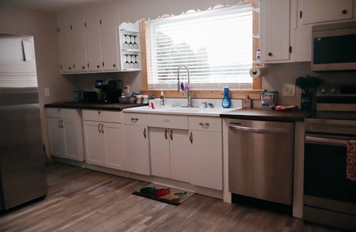 Gretna House | Pet-Friendly Farmhouse for 10 - Fire Pit, Views + Near Smith Mountain Lake