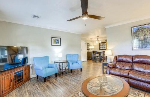 O Brien House | Pet-Friendly Florida Escape w/Patio & Fire Pit!
