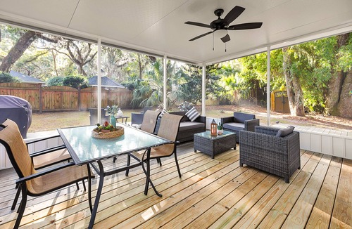 Saint Simons Heights House | Pet-Friendly, Great Location, Large Fenced-In Yard