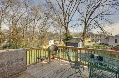 Gallatin House | Pet-Friendly Gallatin Home w/Deck, 1 Mi to Town!