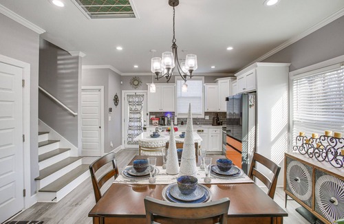 Gallatin House | Pet-Friendly Gallatin Home w/Deck, 1 Mi to Town!