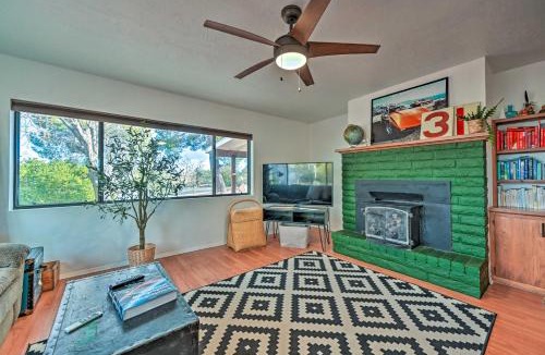 Cottonwood-Verde Village House | Pet-Friendly Gem w/Treehouse: 20 Mi to Sedona