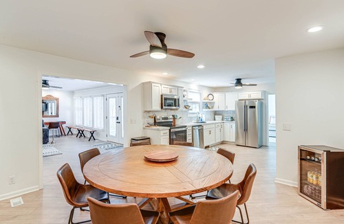 Tulip Grove House | Pet-Friendly Getaway: 15 Mi to Downtown Nashville