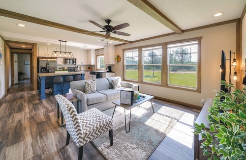 Yancey House | Pet-Friendly Hill Country Hideaway w/Deck