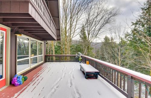 Montgomery Center House | Pet-Friendly Home w/Deck: 4 Mi to Jay Peak Resort