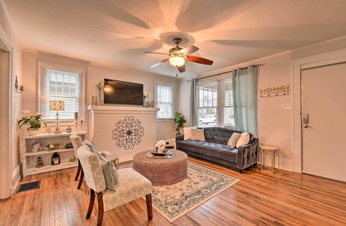 Optimist Park House | Pet-Friendly Home < 2 Mi to Spectrum Arena