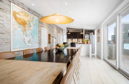 Egsmark Strand House | Pet friendly home in Ebeltoft with sauna